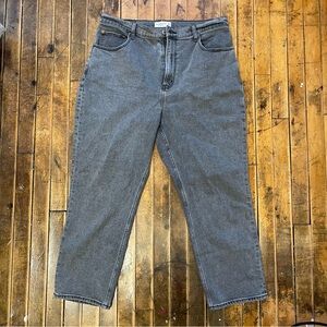 abercrombie high rise jeans